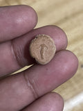 Ancient Greek / Roman Circa 1st-3rd centuries AD. Terracotta Clay Bulla