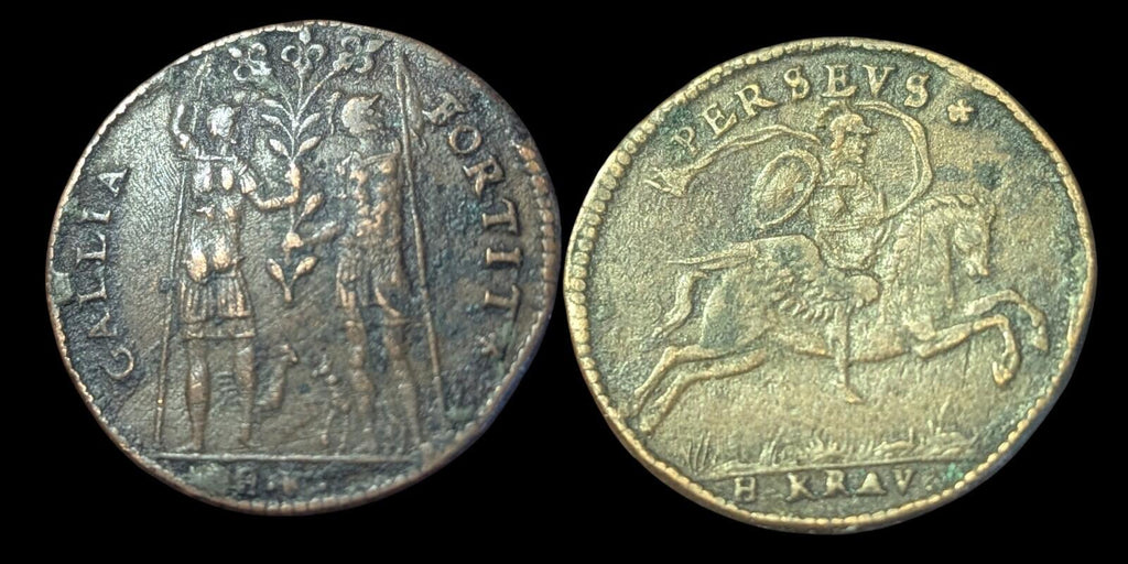 Germany German States Nuremberg, Free imperial city ofCounter Token  Henri III