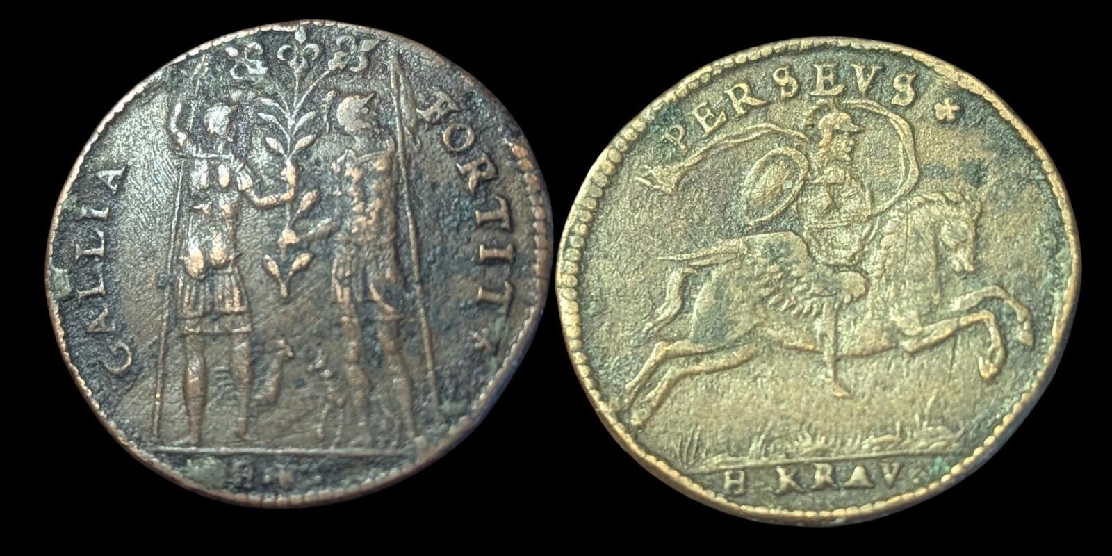 Germany German States Nuremberg, Free imperial city ofCounter Token  Henri III