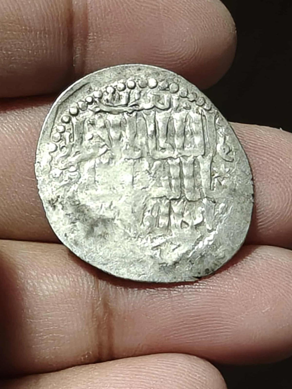 Seljuk Sultanate of Rum-Silver Dirhem Ghiyath ud din Masud II bin kaykaus