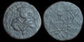 1199-1259 伊斯兰阿尤布王朝纳吉姆·丁·阿尤布·马亚法里欣AE迪拉姆十字军东征