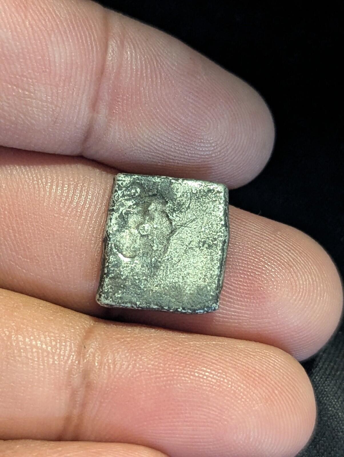 India ⭐ INDUS Valley Mayuriyan Punch ⭐ silver Coin 300 BC.'.