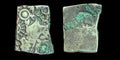 India ⭐ INDUS Valley Mayuriyan Punch ⭐ silver Coin 300 BC.'.