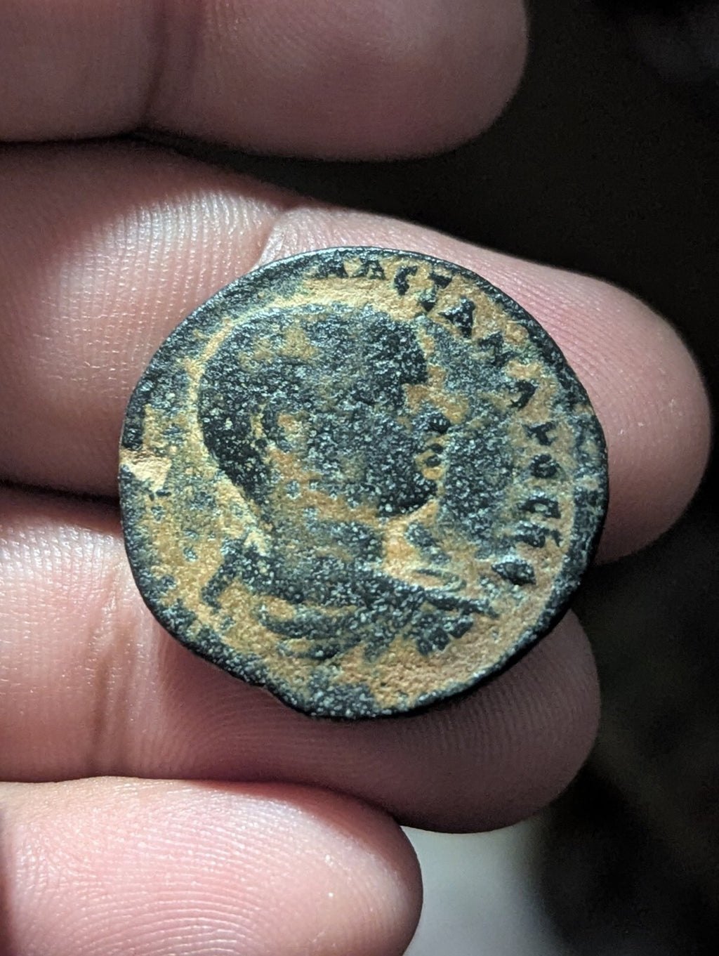 Edessa, Mesopotamia. BMC 58. Elagabalus, AE 24.