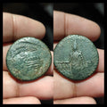 Time Of Mithradates VI Eupator Pontos Amisos AE Issue Greek Coin 105-90/90-85 BC