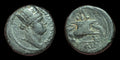 Antioch, Roman Civic Coinage, 59 - 60 A.D., Reign of Nero Tyche & Burning Alter.
