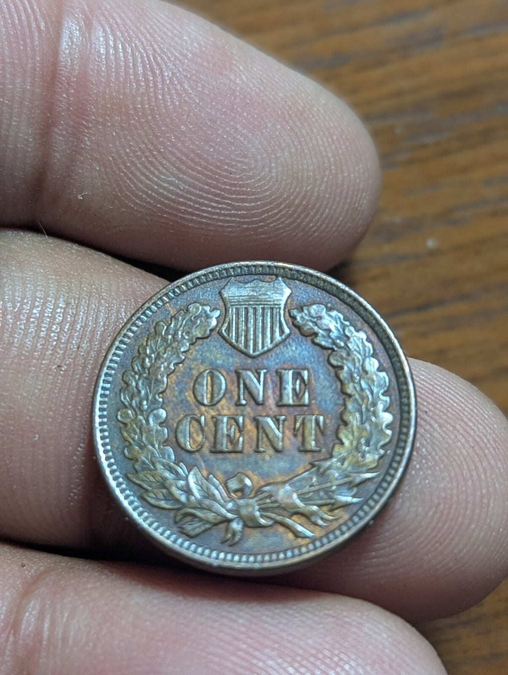 1902 Indian Head One Cent, Penny 1c ~ Choice Uncirculated Tone Brown
