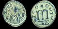 Islamic ARAB Byzantine Period UMAYYAD Æ Fals, Standing Caliphate 685-690