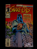 G.I. JOE A REAL AMERICAN HERO #145 1994 Marvel  Starring Snake Eyes Mint Cond.