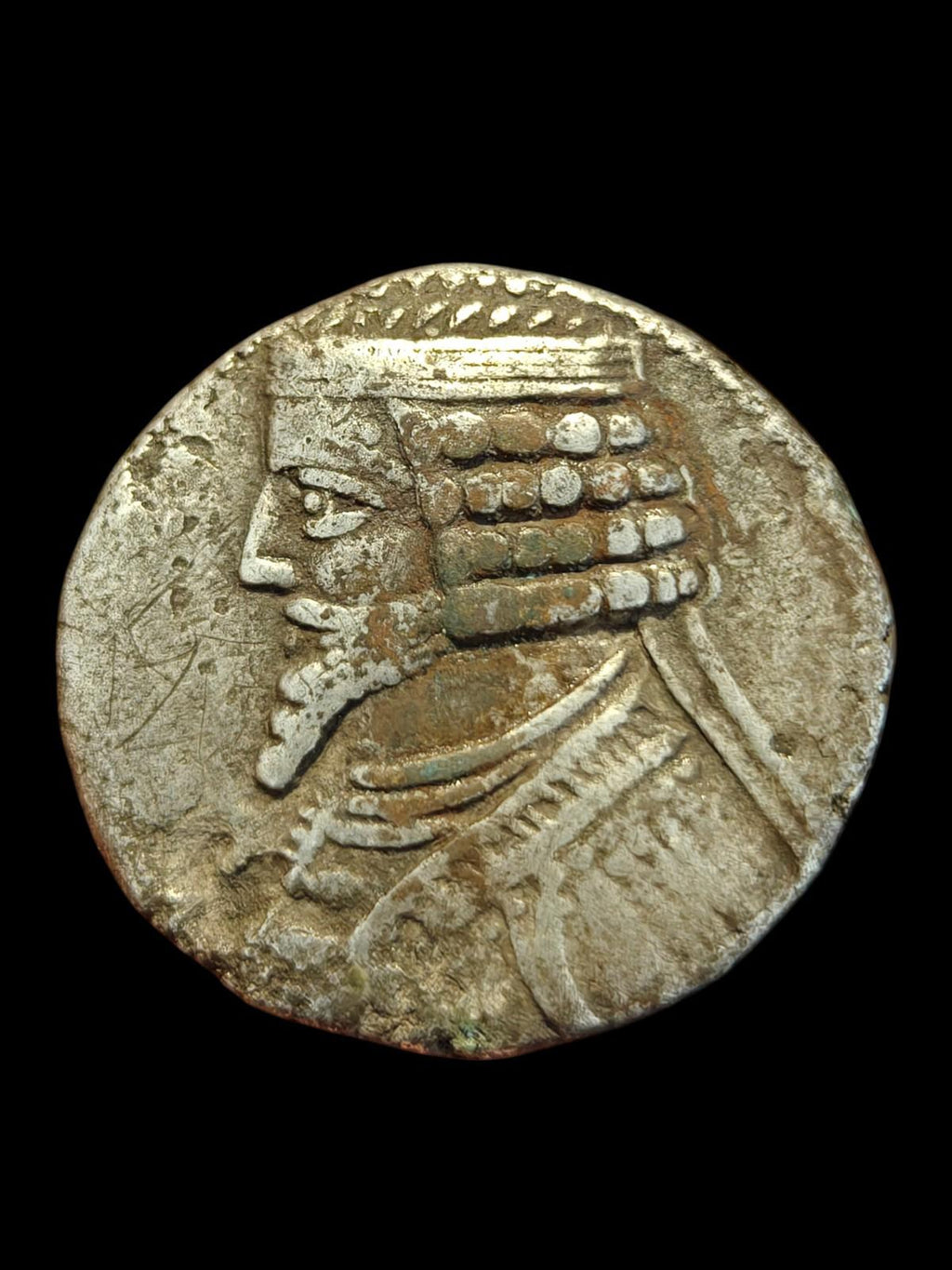 ROYAUME PARTHE, PHRAATE IV (VERS 38-2 AV. J.-C.) Tétradrachme en argent Frappé à Tigris