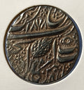 #UN1#Sikh Empire Real silver Rupee of Maharaja Ranjit Singh 1878 VS Top grade