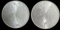 Portugal pièce 100 escudos 1974 Argent .650 Révolution 25 avril Démocratie Peuple