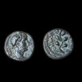 Ancient Roman seleucis & PIERIA Pseudo Autonomous Issue Of Time Of NERVA Rare