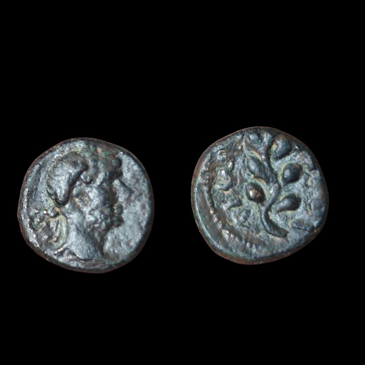 Ancient Roman seleucis & PIERIA Pseudo Autonomous Issue Of Time Of NERVA Rare