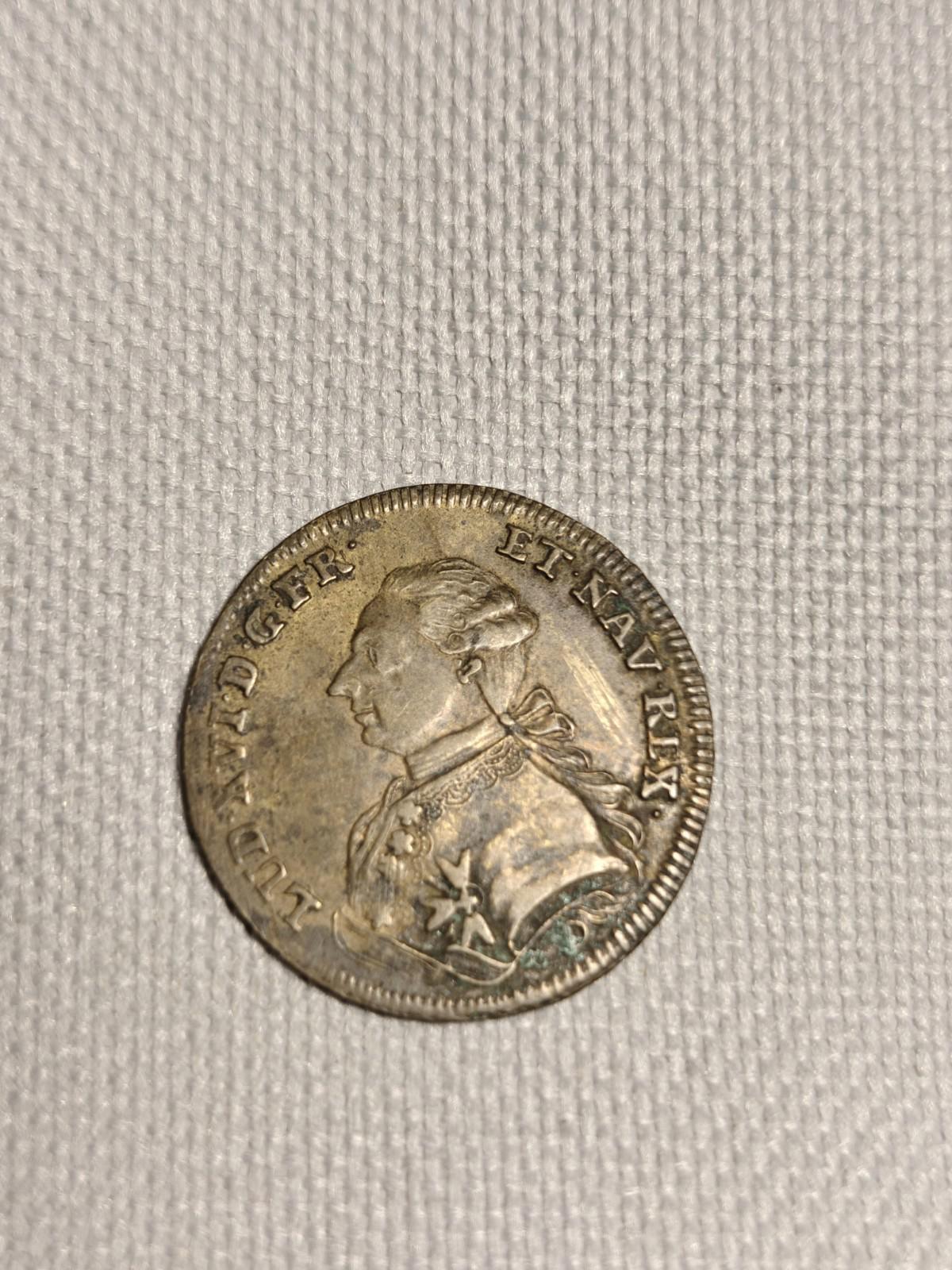 Ville libre de Nuremberg, France, Jeton, Louis XVI, Le Dauphin Louis XVII,