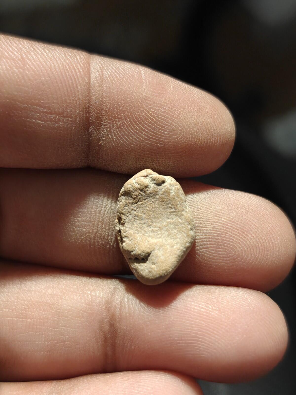 Ancient Greek Roman Circa 1st-3rd centuries AD Terracotta Clay Bullae Tessera