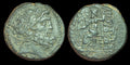 Seleucis and Pieria Tetrachalkon Century I BC Antioch AE19mm 9g  Zeus Nikephorus
