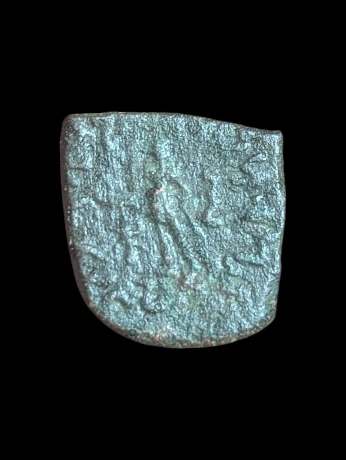 INDO-SKYTHIANS, Northern Satraps. Mujatria, circa 1-20 AD. AE