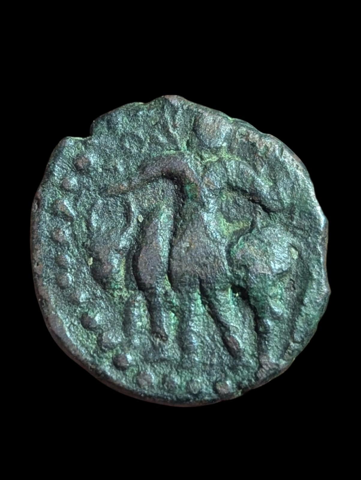 Greek. India. Kushan Empire. Vasudeva I AD 191-230 Tetradrachm Museum Quality