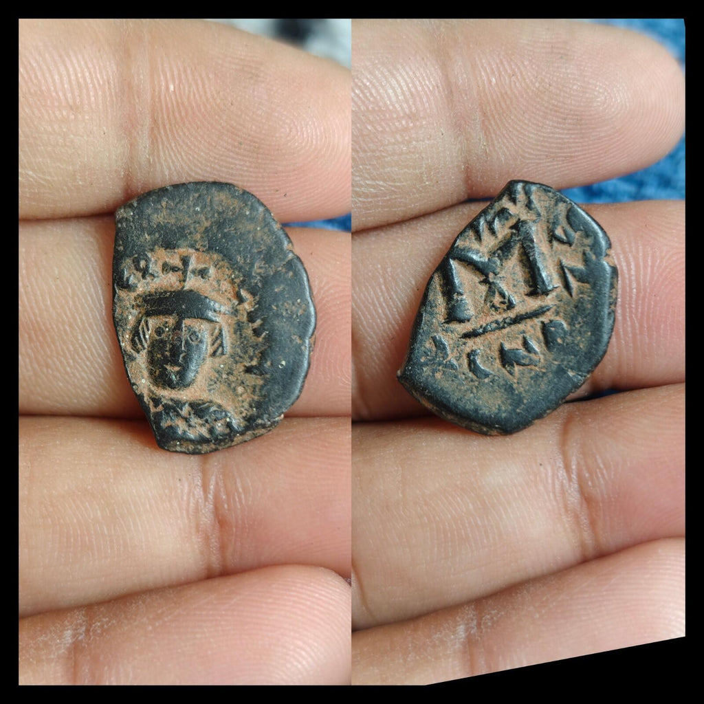 Islamic ARAB Byzantine Period UMAYYAD Æ Fals, Standing Caliphate 685-690!