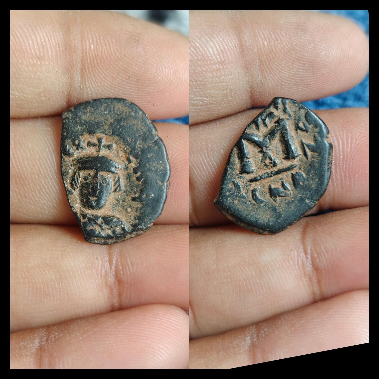Islamic ARAB Byzantine Period UMAYYAD Æ Fals, Standing Caliphate 685-690!