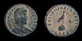 CONSTANTIUS II, 337-361 AD. AE FOLLIS. Alexandria MINT. PHOENIX REVERSE.