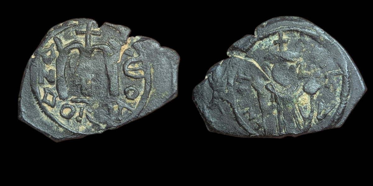 Islamic ARAB Byzantine Period UMAYYAD Æ Fals, Standing Caliphate 685-690!