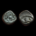 Islamic Mehrabanid Mongol nimruz mint damri