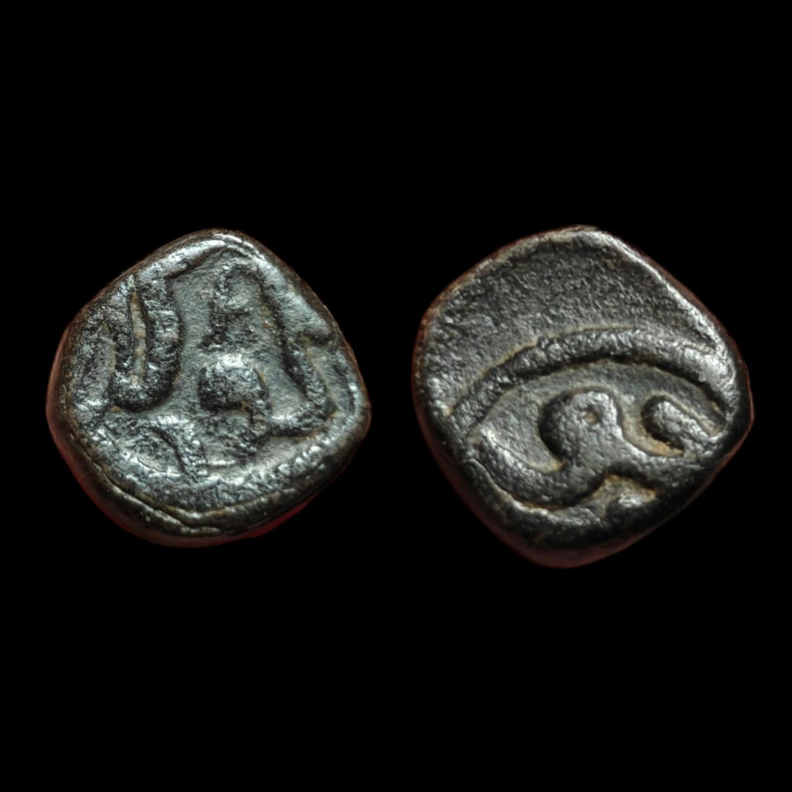 Islamic Mehrabanid Mongol nimruz mint damri