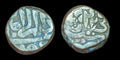 Inde Empire moghol tanka (bahloli) en bronze d'Humayun 1530-1556 Agra
