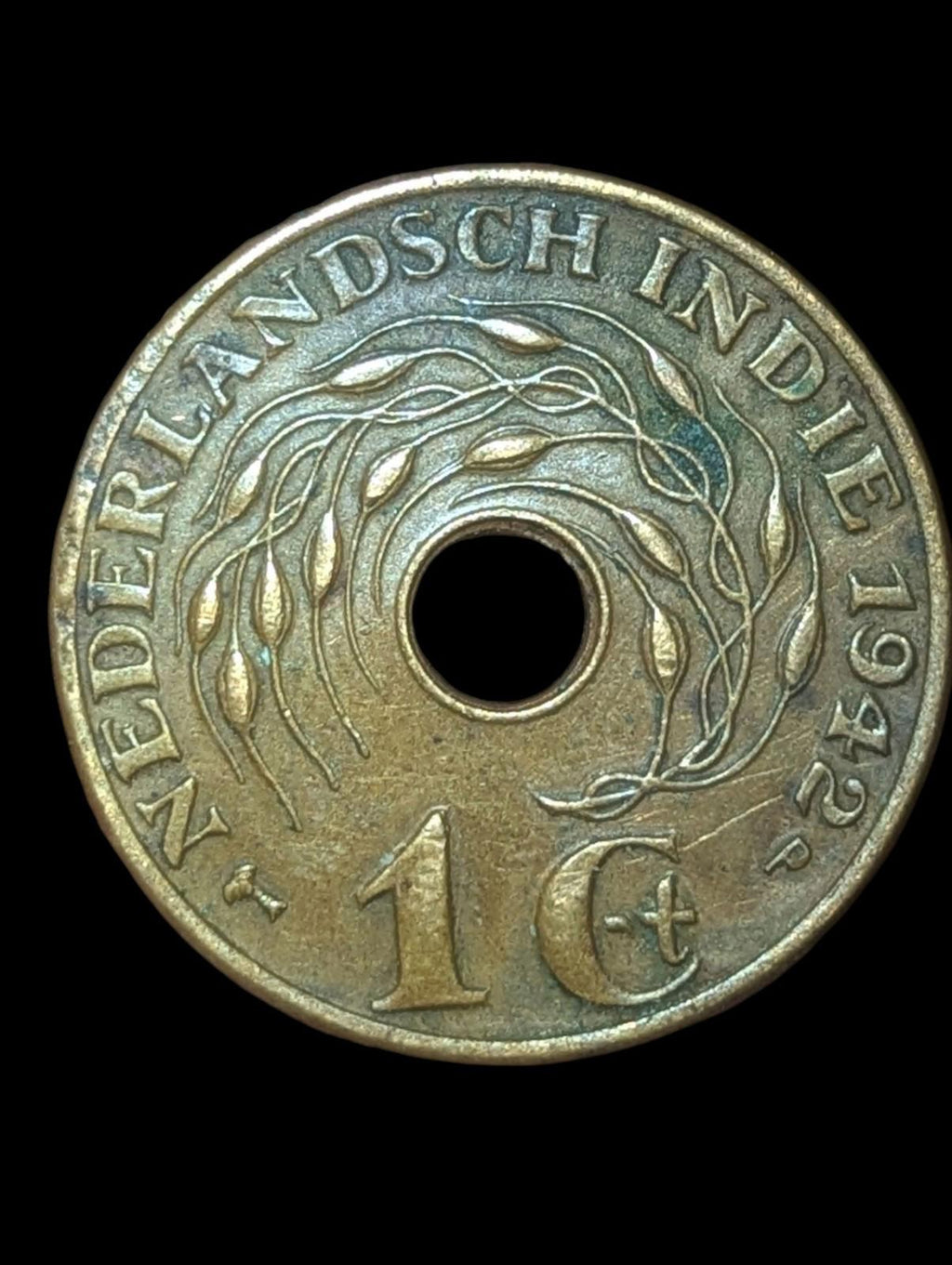 Indes orientales néerlandaises 1942 1 Cent