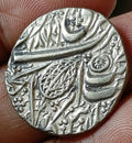 #KN-38#India-Sikh Empire silver Rupee of Maharaja Ranjit Singh 1879 VS Top grade