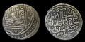 ISLAMIC, TIMURID. SILVER TANKA. SHAHRUKH SON OF TAMERLANE, 807-850 AH. 1405-1447