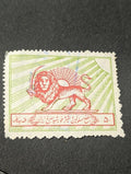 Middle East 1963 Used Red Lion Tuberculosis Aid Michel Z17 Scott RA6 Crease 4424