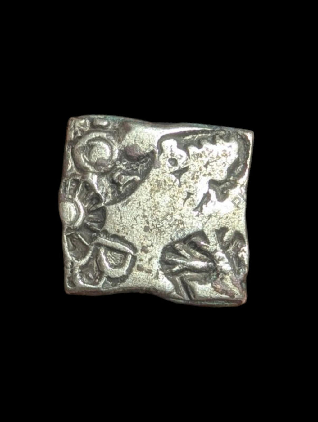 Inde ⭐ Vallée de l'Indus Mayuriyan Punch ⭐ pièce en argent 300 av. J.-C.