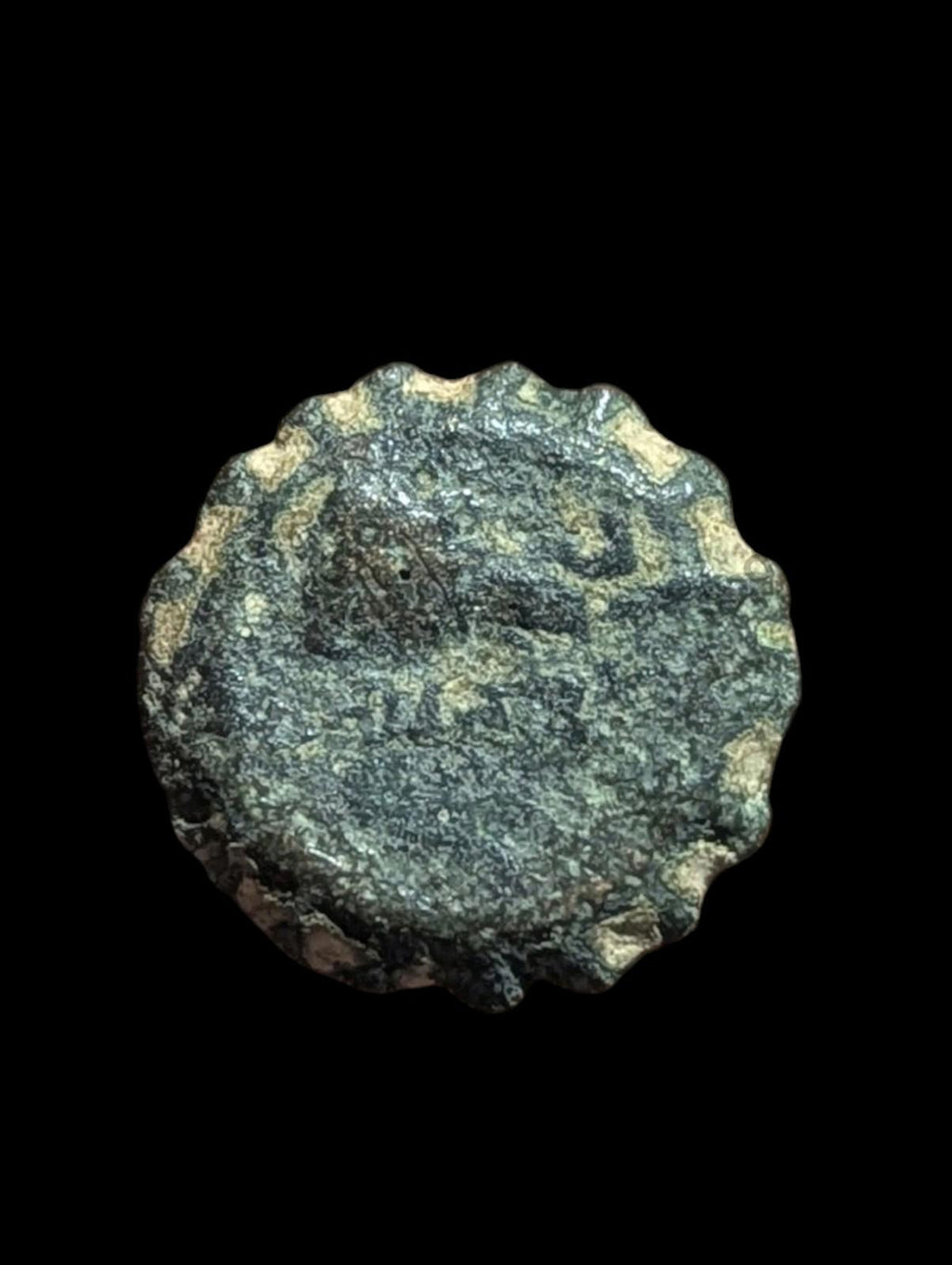 Ancient Greek Bronze Coin Antioch 162-150 BC Demetrios I Soter ELEPHANT HORSE.