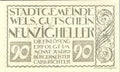 90 Heller 1920 Excellent Condition Old BANKNOTE Austria 🇦🇹