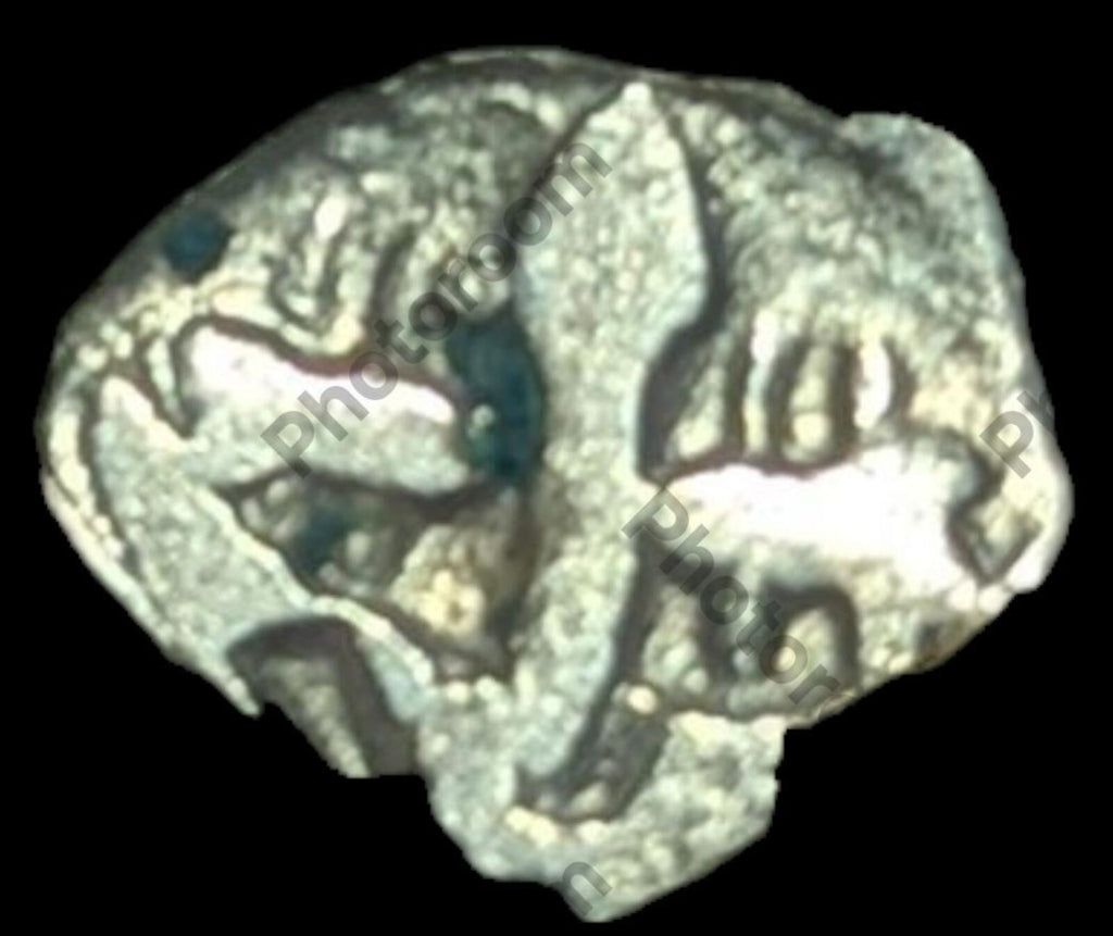 India Bengal INDUS Valley Mayuriyan Punch silver Coin 300 BC BIRD Symbol