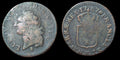 Coin France 1/2 SOL D'Aix 1770 Rare Mint