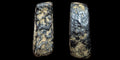 ⭐INDIA⭐. Ancient GANDHARA JANAPADA Authentic OLD 600 B.C Coin Debased Bent Bar
