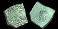 India Bengal INDUS Valley Mayuriyan Punch silver Coin 300 BC 🦜 PARROT Symbol