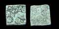 India ⭐ INDUS Valley Mayuriyan Punch ⭐ silver Coin 300 BC