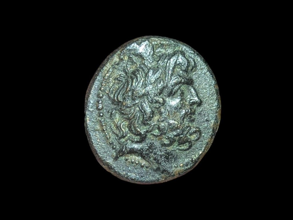 Seleucis and Pieria Coin - Pseudo-autonomous civic issue (92-76 BC) Zeus