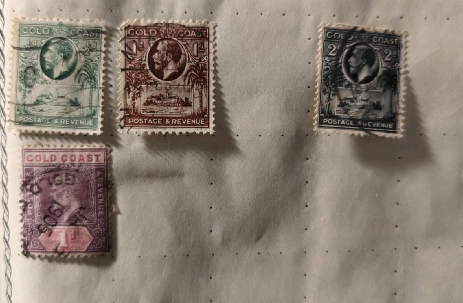 GOLD COAST Classics...collection Of 4  Stamps