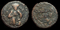 AYYUBIDS OF MAYYAFARIQIN. BRONZE DIRHAM. AL-ASHRAF MUSA, 1210-1237 AD.