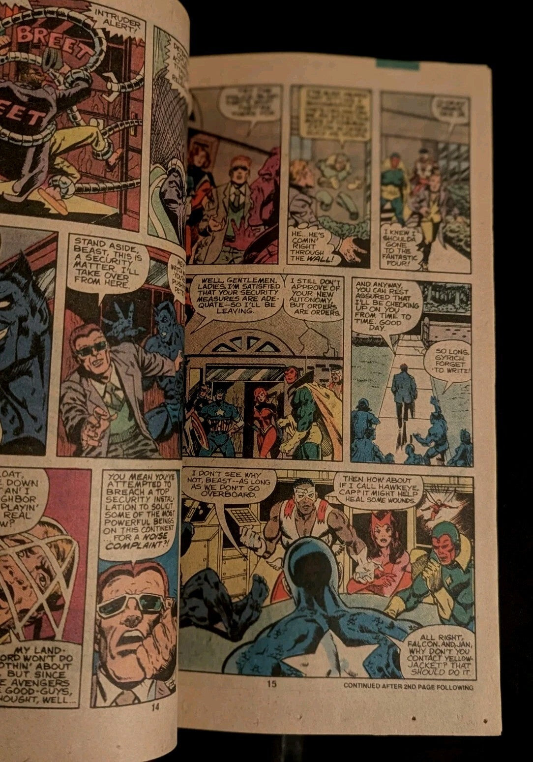 Avengers #192 Vol. 1 1980 Marvel Comics Newsstand Comic Book Near Mint
