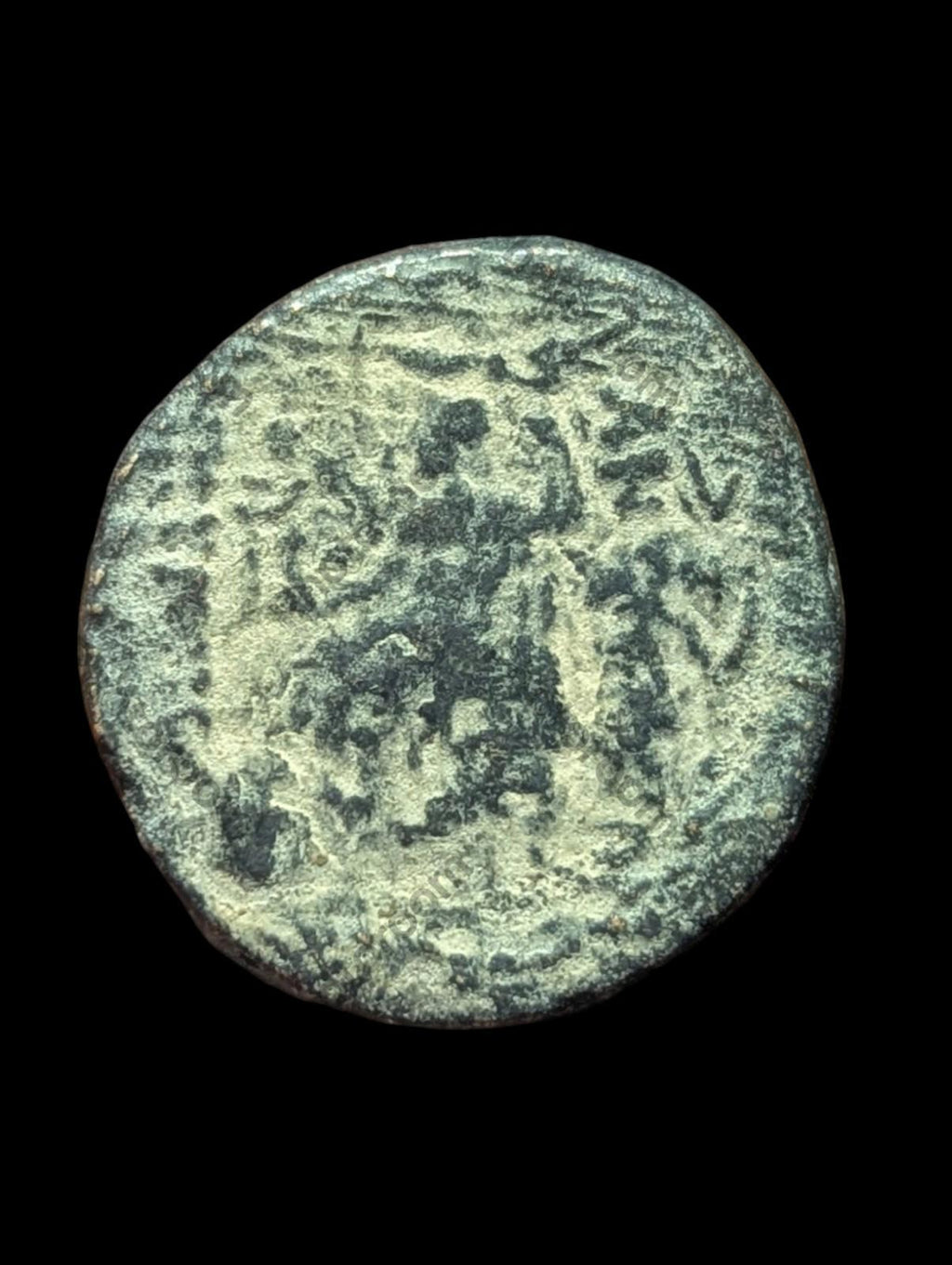 Seleucis and Pieria Coin - Pseudo-autonomous civic issue (92-76 BC) Zeus.#