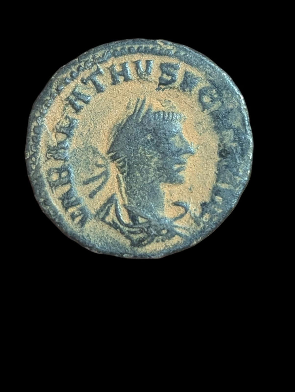 Monnaie romaine antique Antoninien 271-272, Vabalathus et Aurélien 3,2 grammes