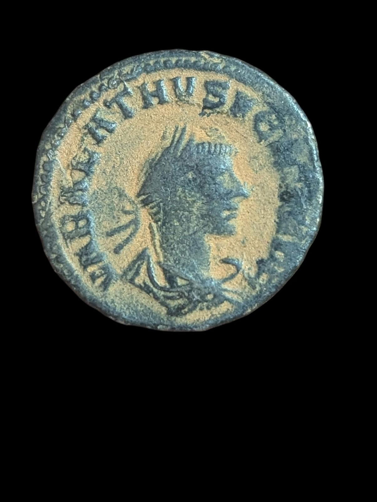 Monnaie romaine antique Antoninien 271-272, Vabalathus et Aurélien 3,2 grammes