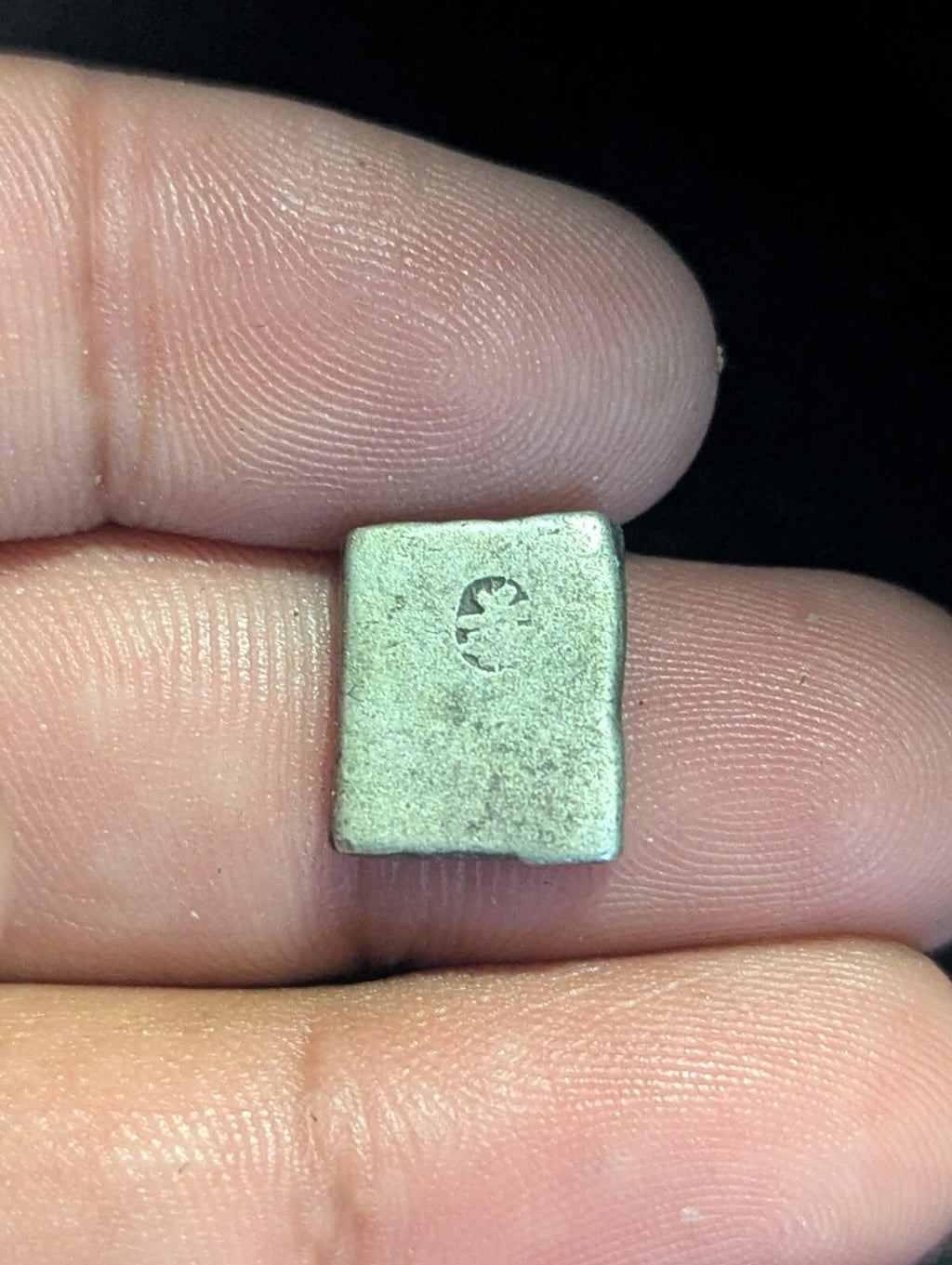 India ⭐ INDUS Valley Mayuriyan Punch ⭐ silver Coin 300 BC